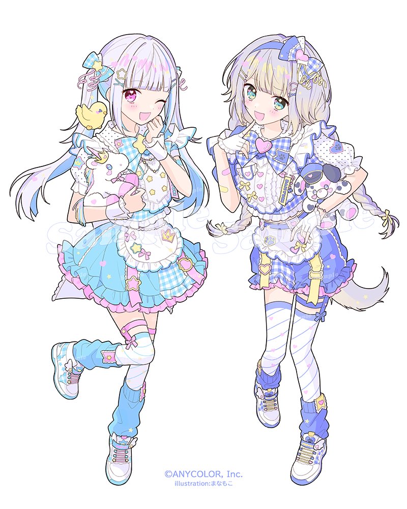 🎀お知らせ📢 だいしきゅーだいしゅき covered by リゼ・ヘルエスタ×栞