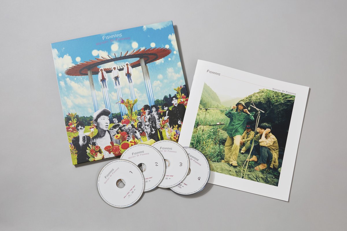 ⚡️本日発売⚡️ ⭕️2025.2.19 release 「HISTORY Of Fishmans