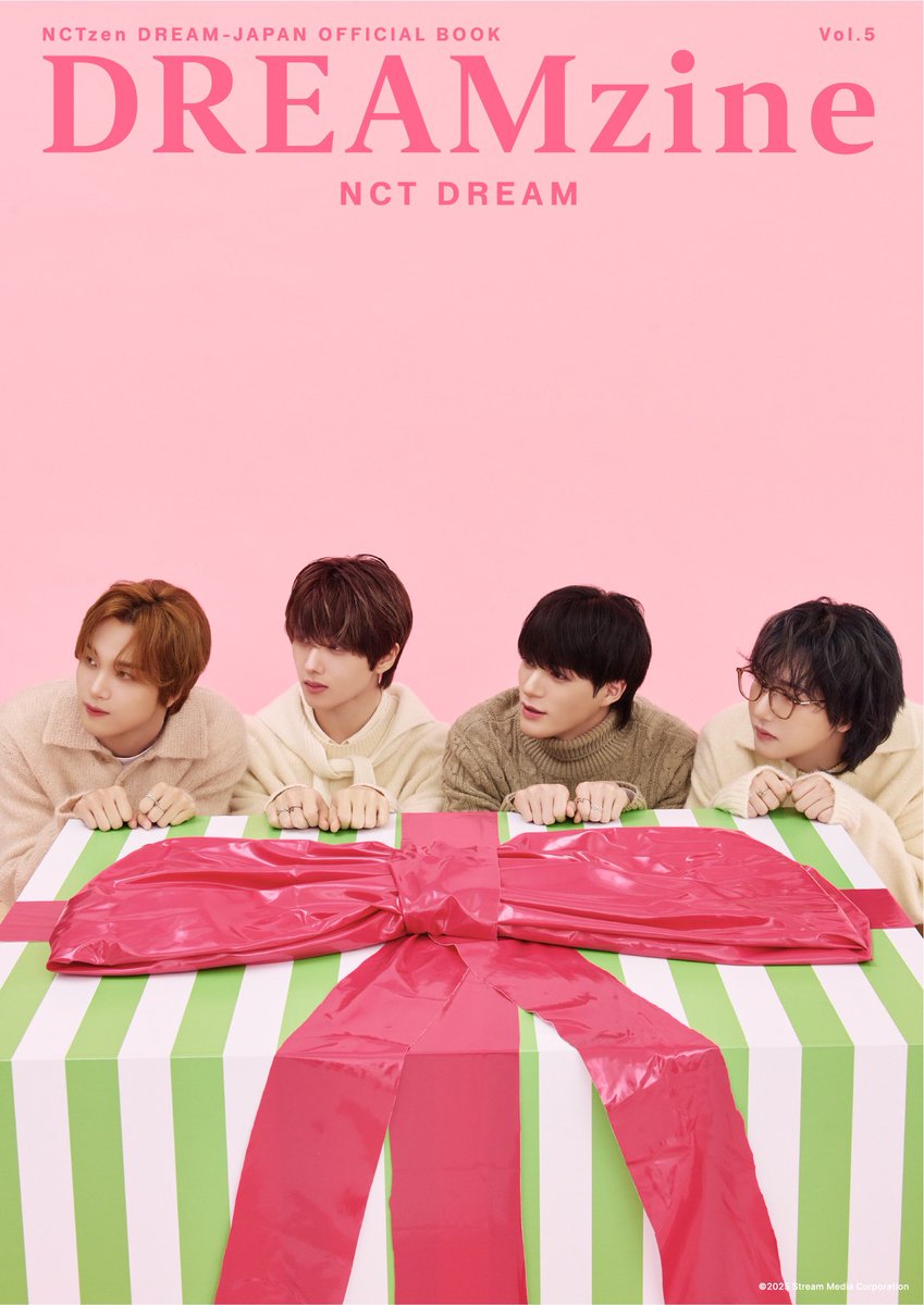 NCTzen DREAM-JAPAN NEWS＞ #NCTDREAM OFFICIAL BOOK #DREAMzine Vol.5