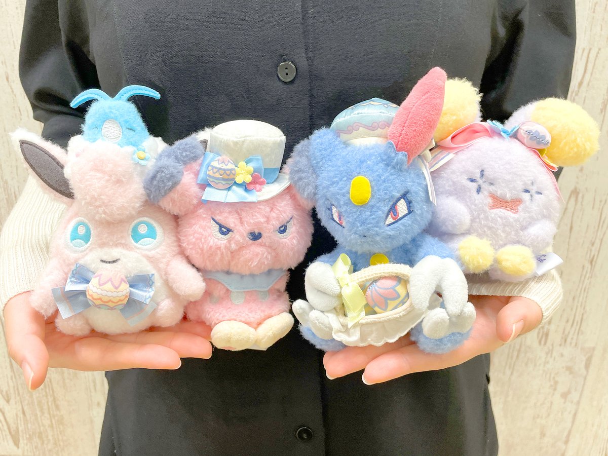 3月22日(土)、イースターをテーマにしたグッズ「Pokémon Botanical