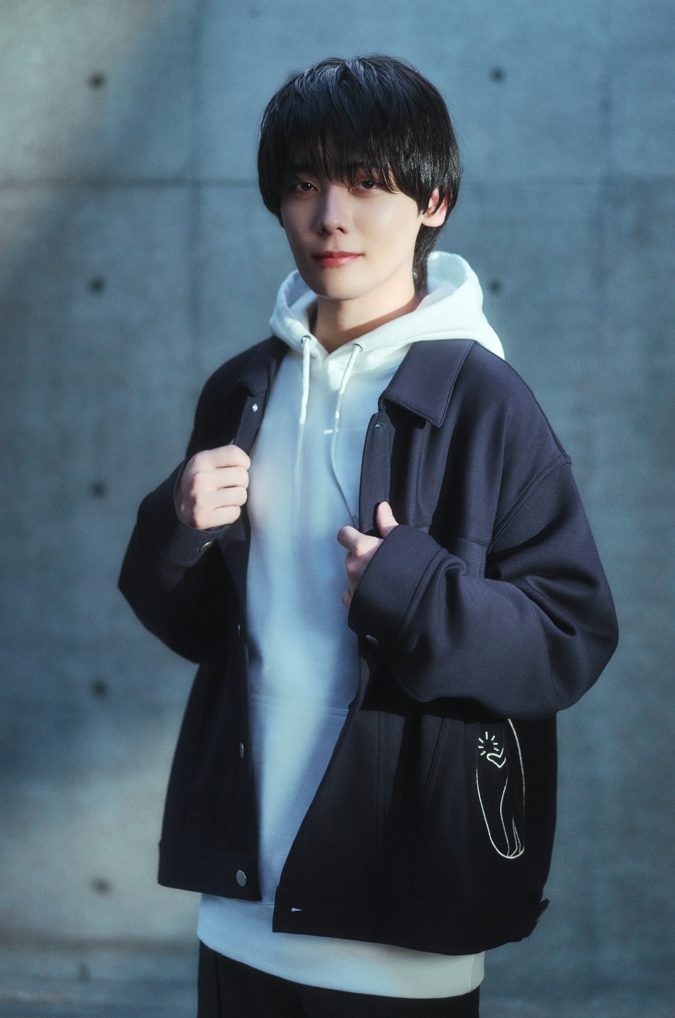 ⭐︎宮川大聖 みやかわくん Etrarium ボアブルゾン ハートフル