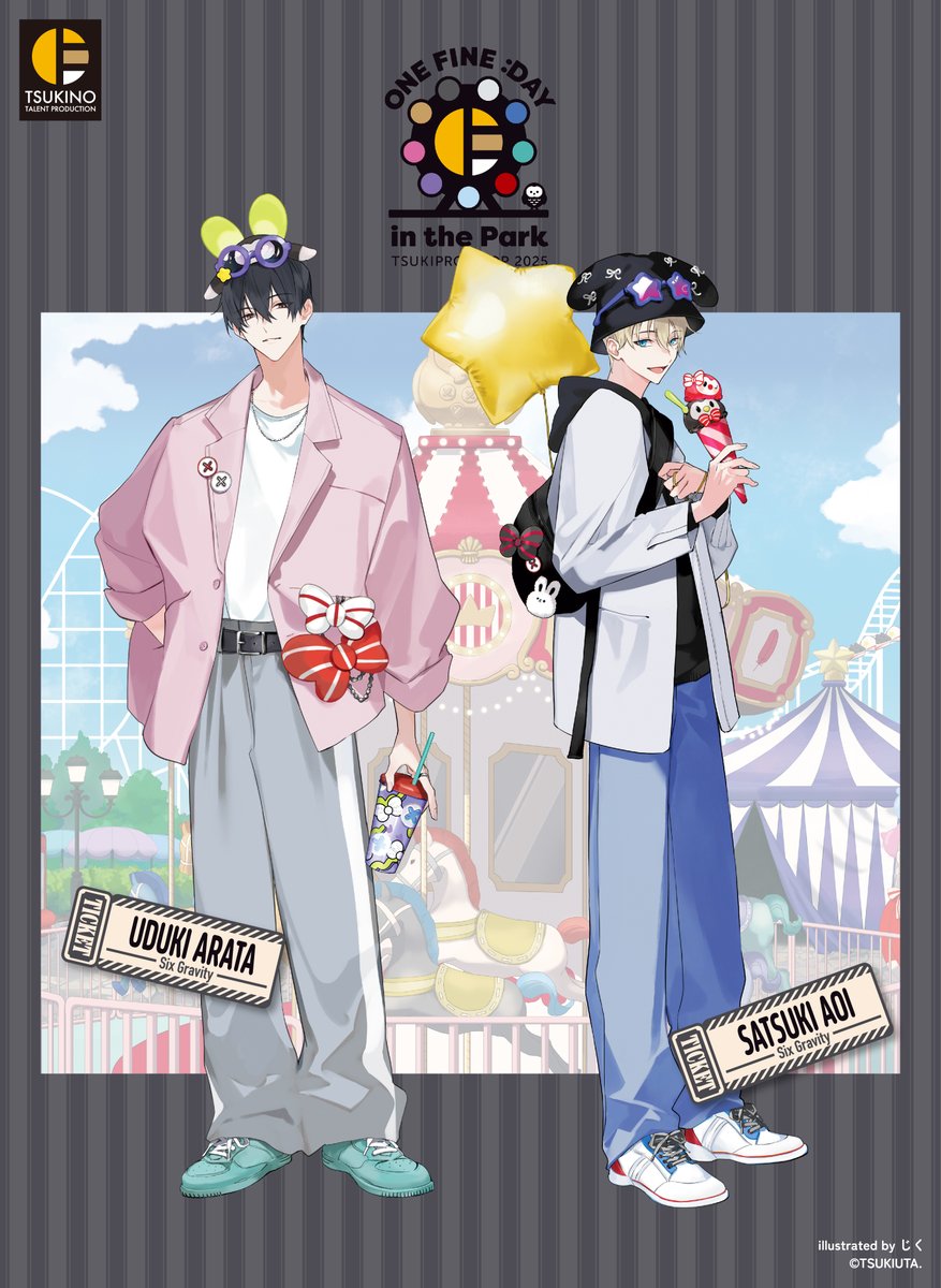TSUKIPRO SHOP in IKEBUKURO 2025 🎡「One Fine Day in the Park