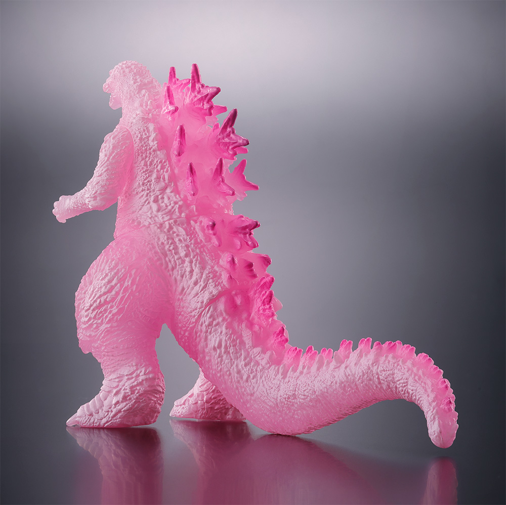 初出し ／／ 新ソフビシリーズ「JAPAN GODZILLA」より、ゴジラ・ストア