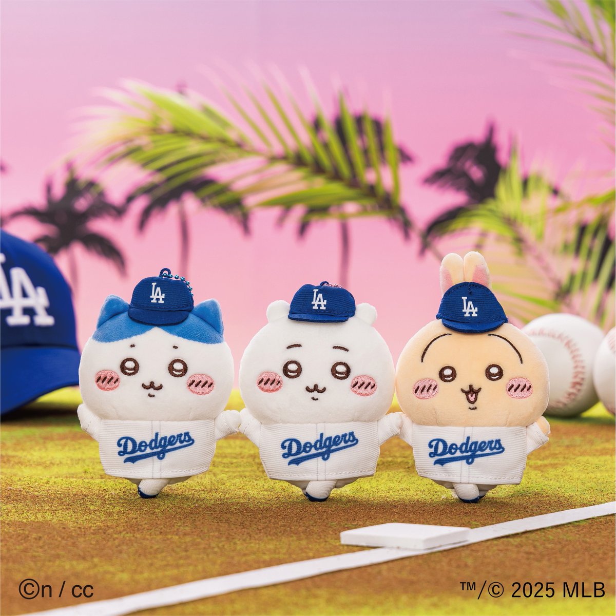 ⚾️新商品⚾️ 『#ちいかわ×#MLB TOKYO SERIES マスコット
