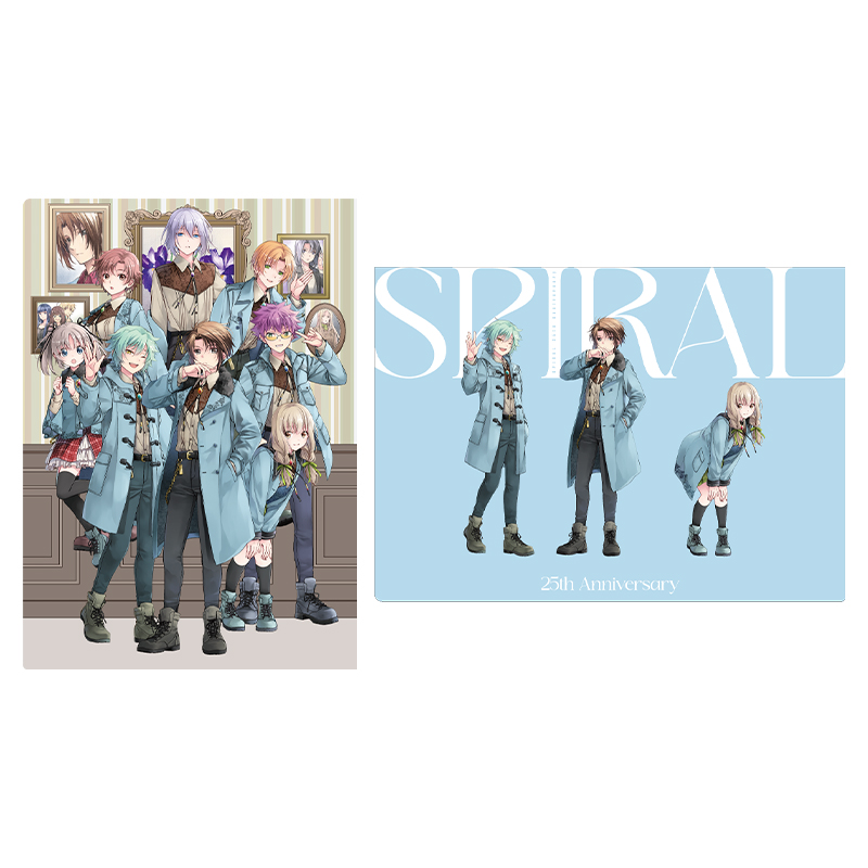 スパイラル ～推理の絆～」生誕25周年記念ミュージアム