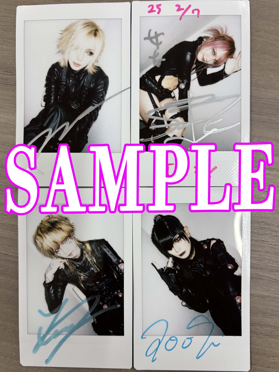 JLKチェキ通販】 下記2公演のチェキSETです！ 本日(3/7)この後、20時