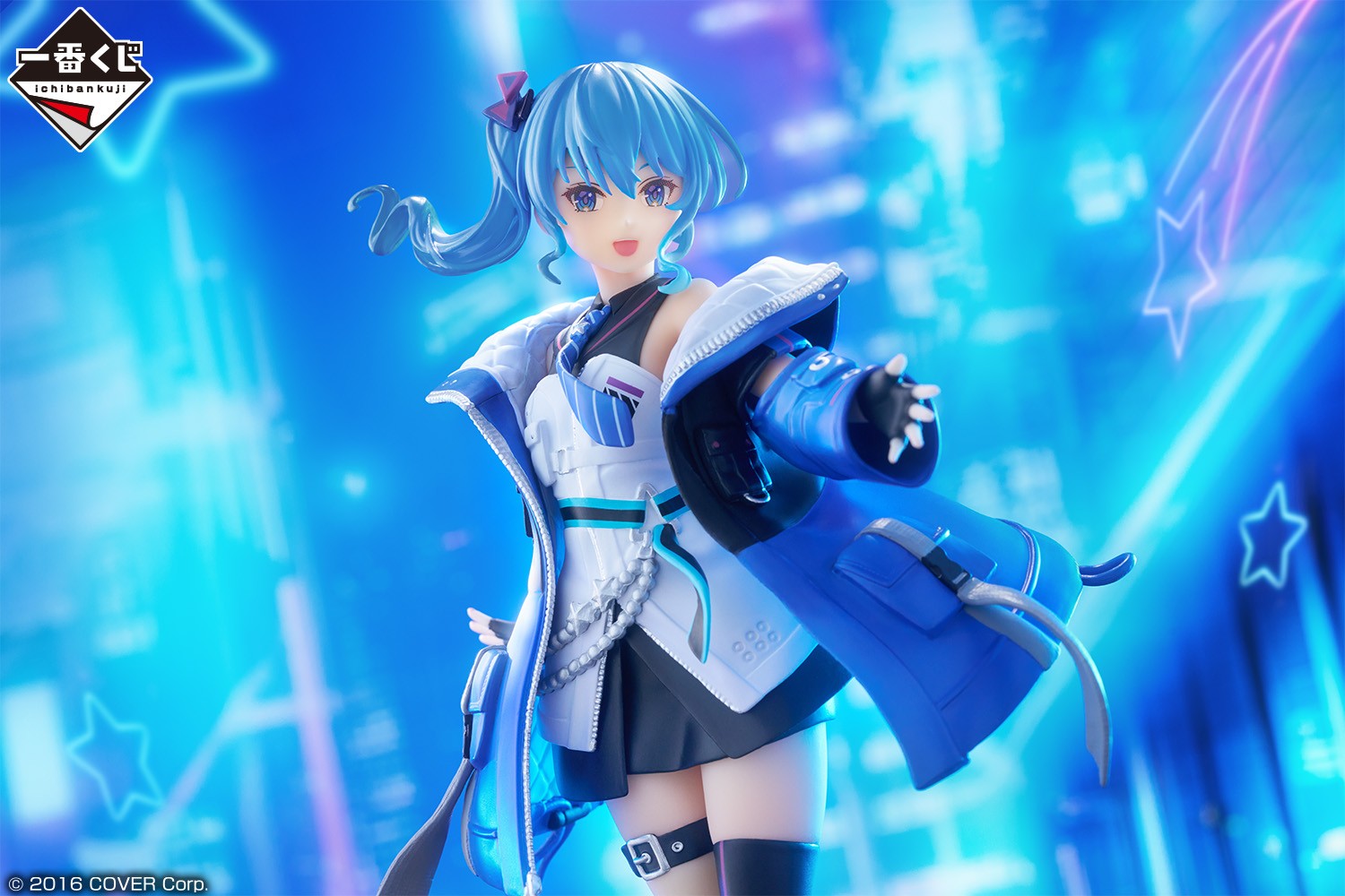 一番くじ ホロライブ Cyberpunk Style 星街すいせい フィギュア Amazon
