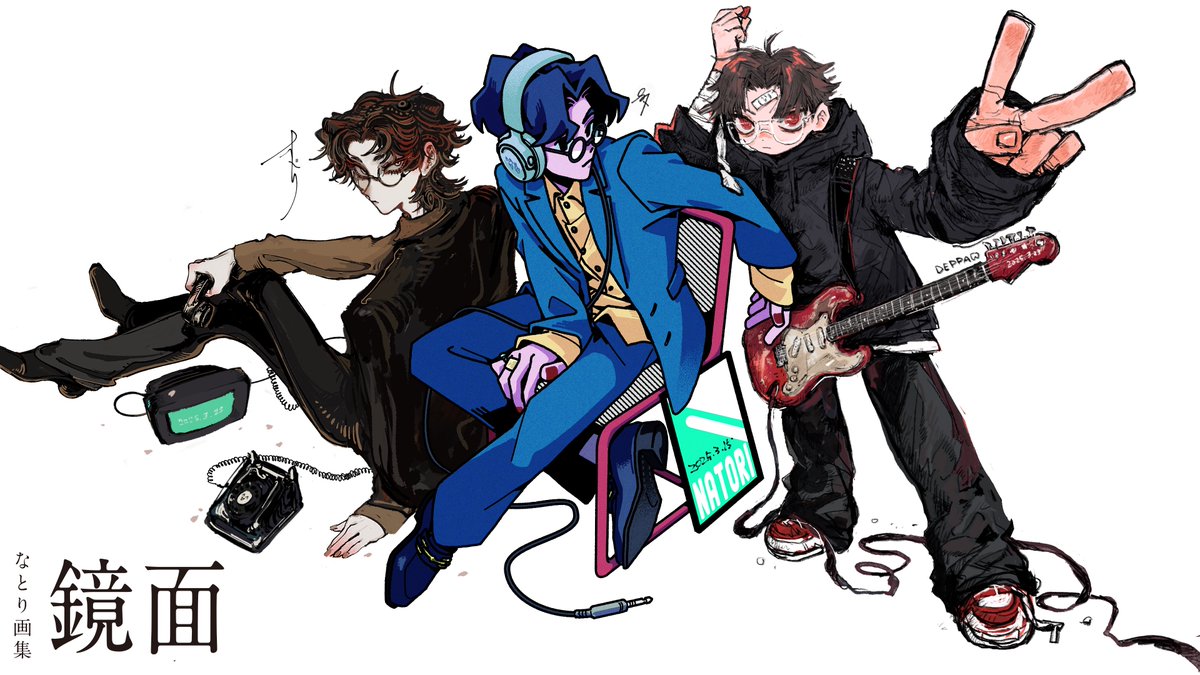 なとり画集「鏡面」記念展 本日をもって無事終了しました📚 ご来場の