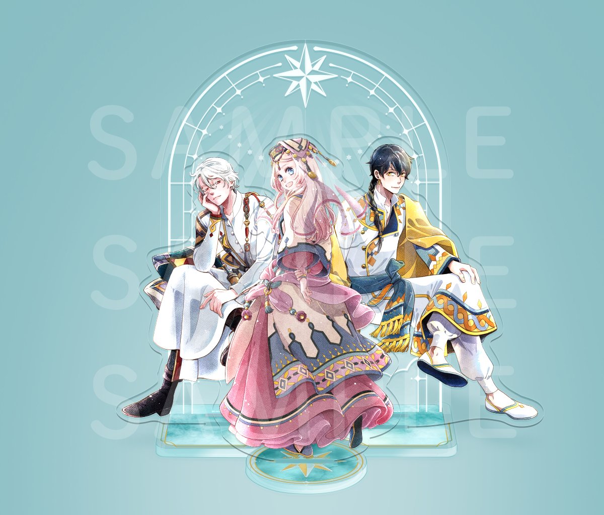 ✩Blu-ray店舗別特典✩ DMM通販のVol.3特典は #リカチ 先生描き下ろし