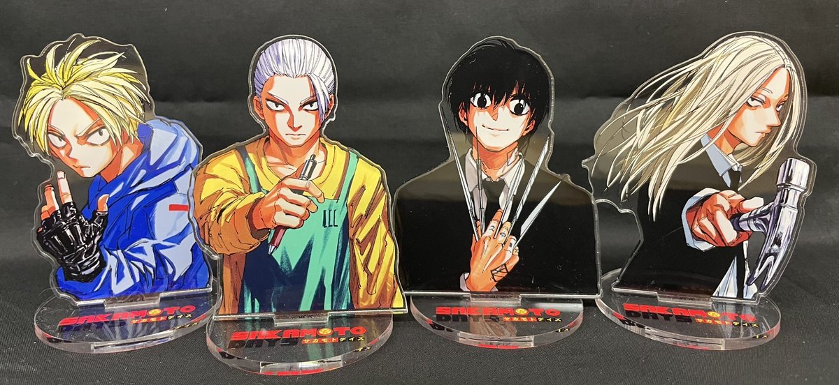 SAKAMOTODAYS 21巻のプレゼント企画！🎁 定番の帯プレゼントを今巻も