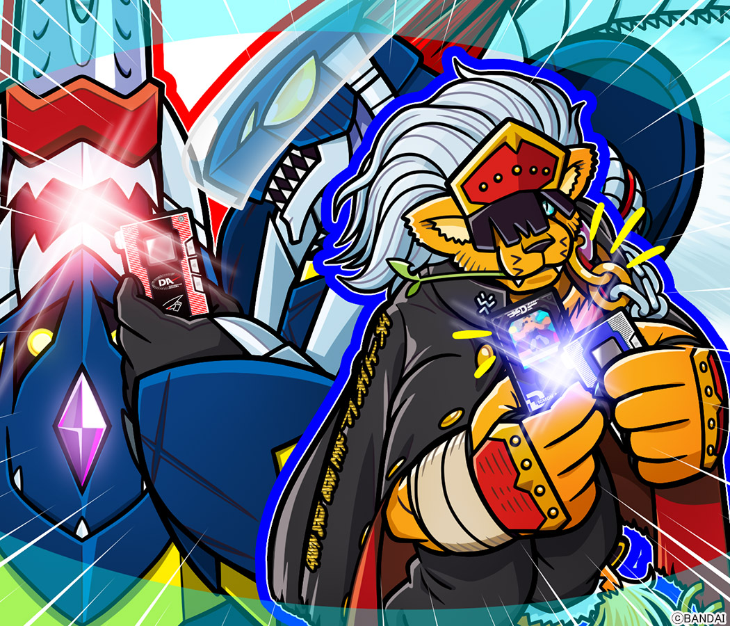 2005年3月26日 液晶玩具『デジモンアクセル』ジャスティスゲノムと