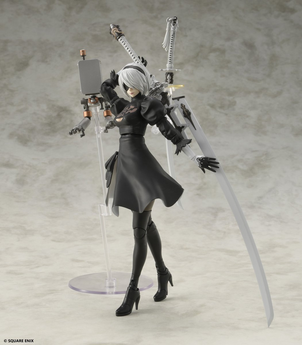 📢「NieR:Automata プラスチックモデルキット 2B」の発売が決定