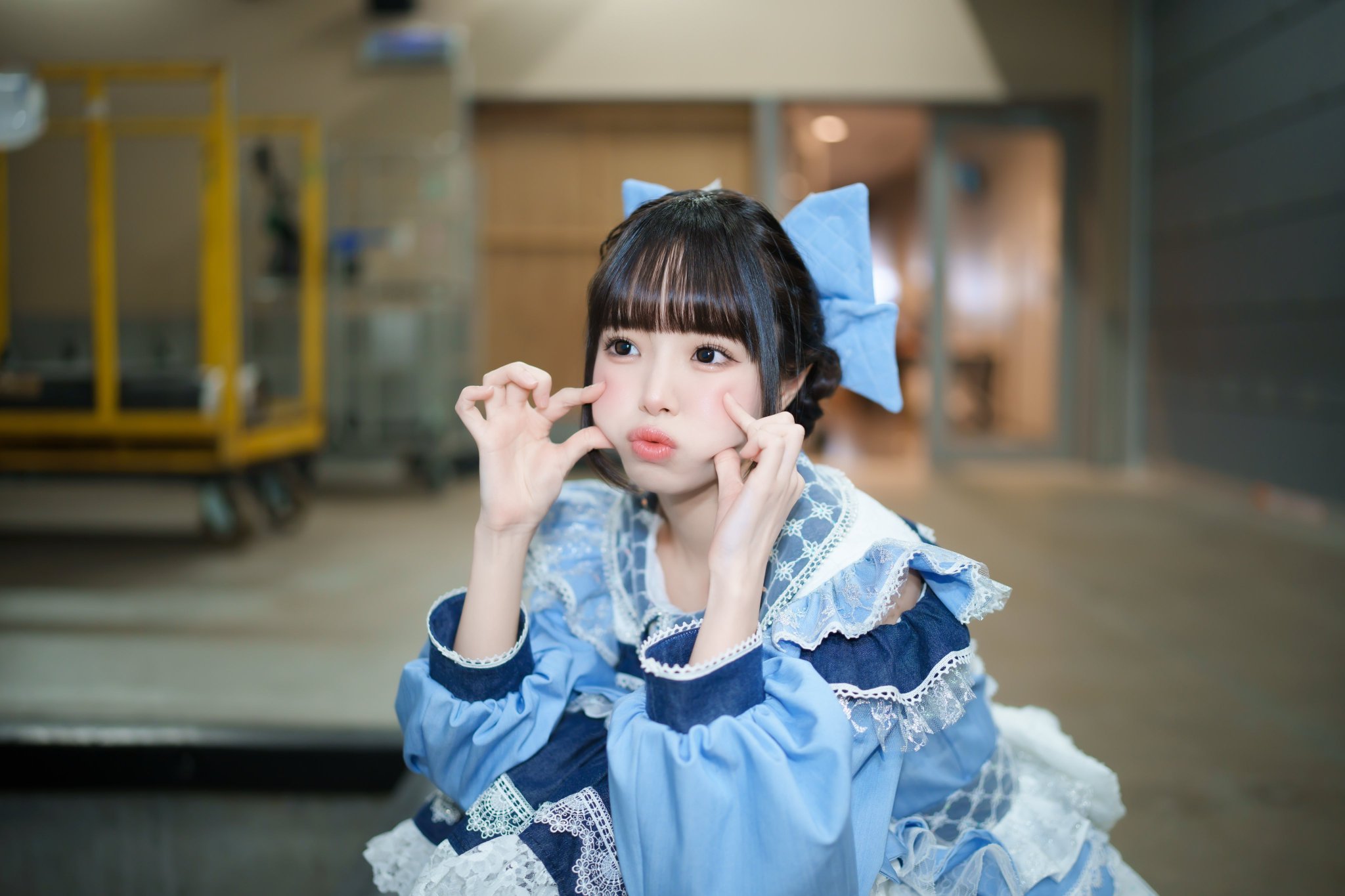 iLiFE! 空詩かれん ランチェキ 15点セット iLiFE! 空詩かれん チェキ