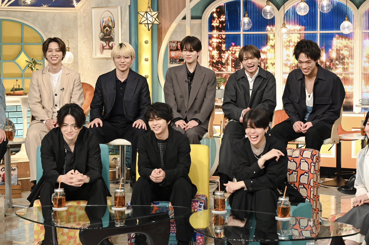 ご視聴ありがとうございました📺 次回はスタジオに #timelesz が全員大