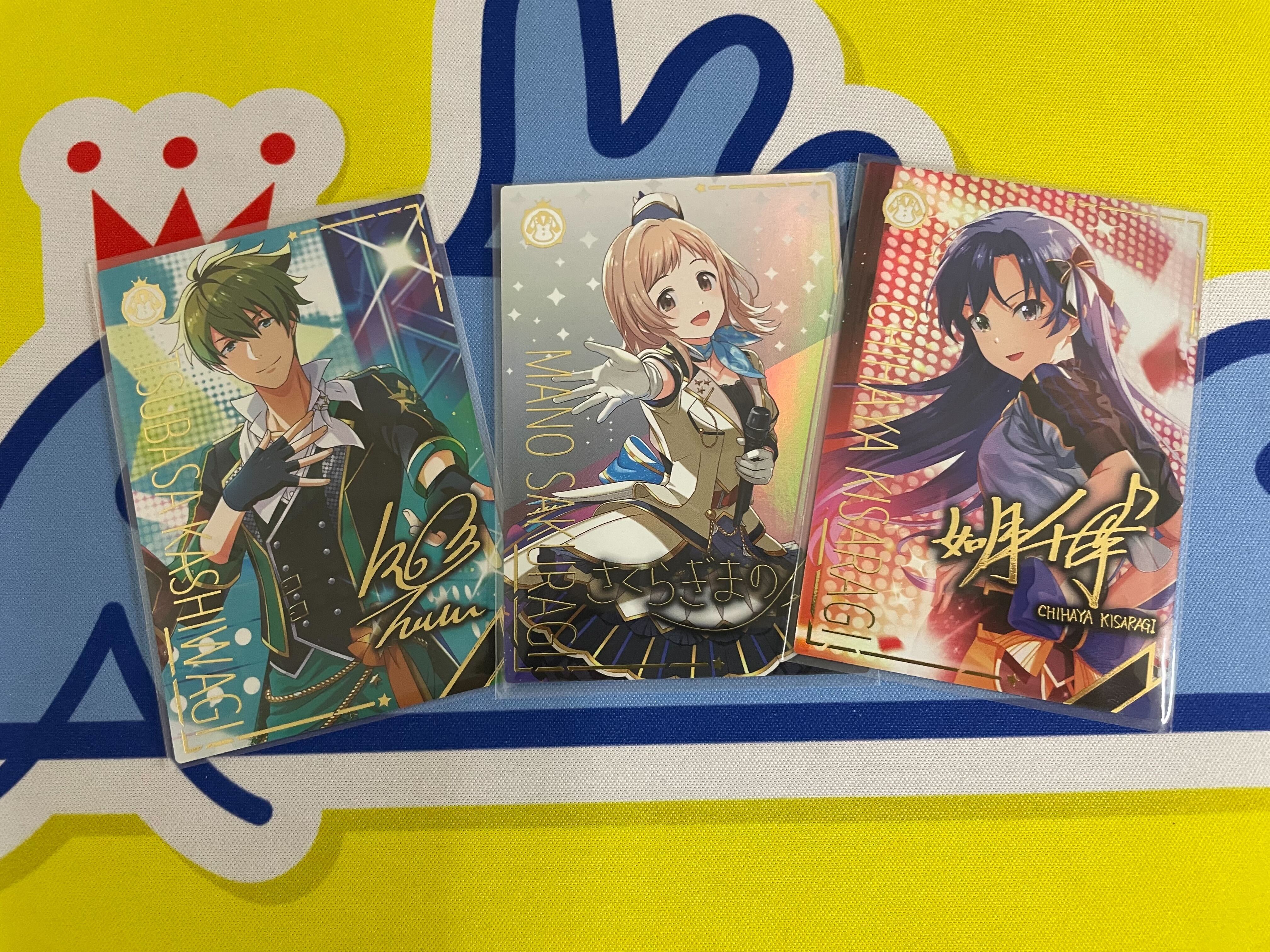 アイドルマスター TOURS 櫻木真乃 パラレル SSR ツアマス ツアマス