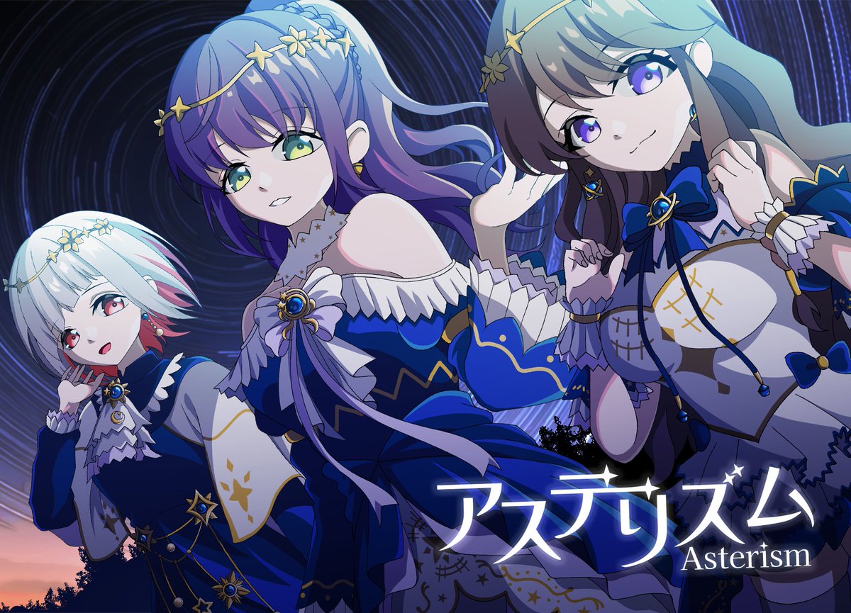 蓮ノ大三角 卒業おめでとうございます！ #蓮ノ空美術部 #乙宗梢 #夕霧