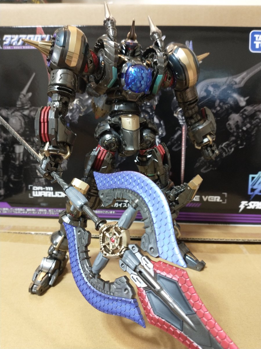 DA-111 ワルダレギオン〈ガイスト〉ダークカソードver 沼るのが怖くて