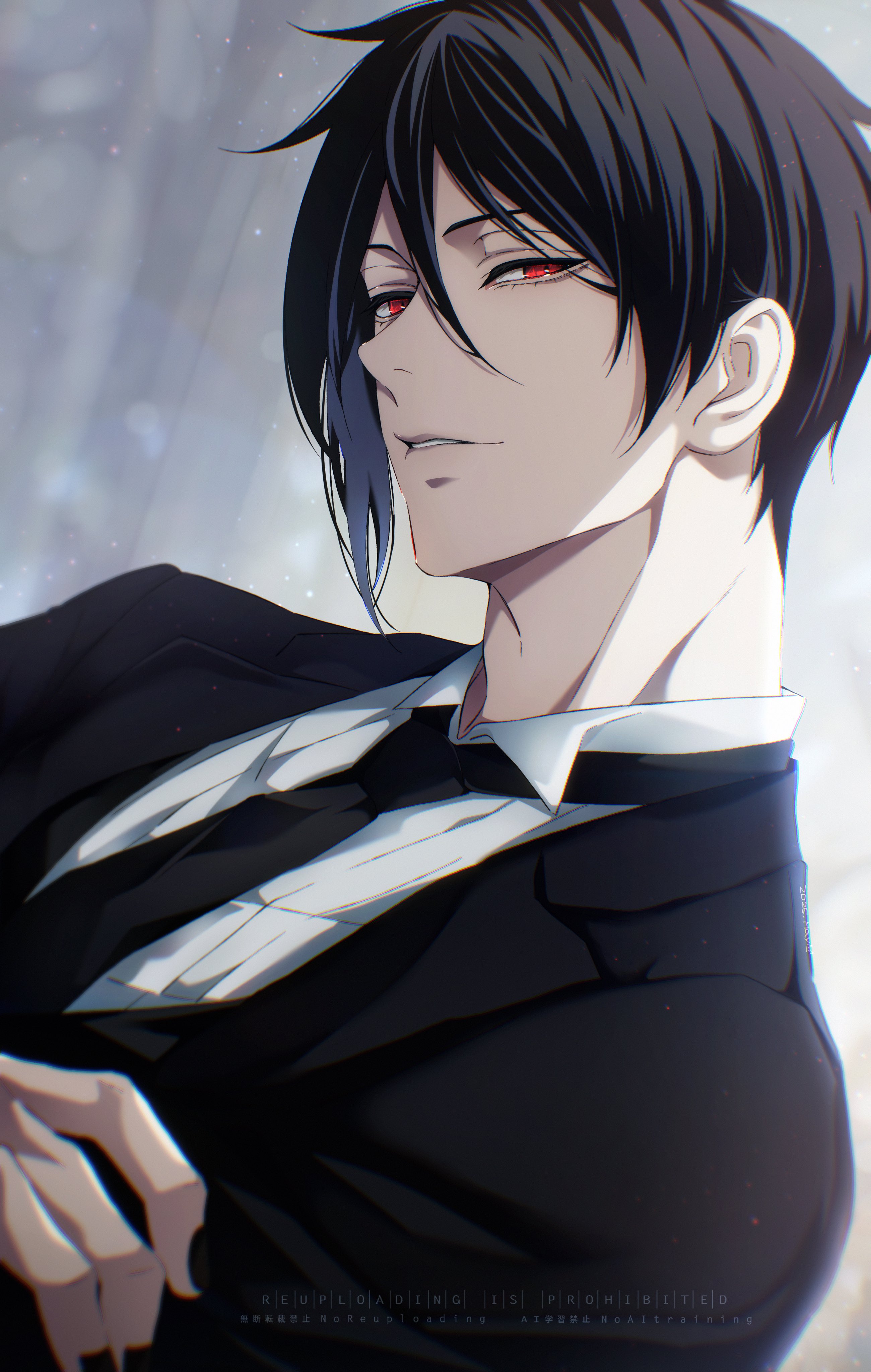 テヤン 黒執事 セバスです T-201 テヤン／黒執事・Sebastian