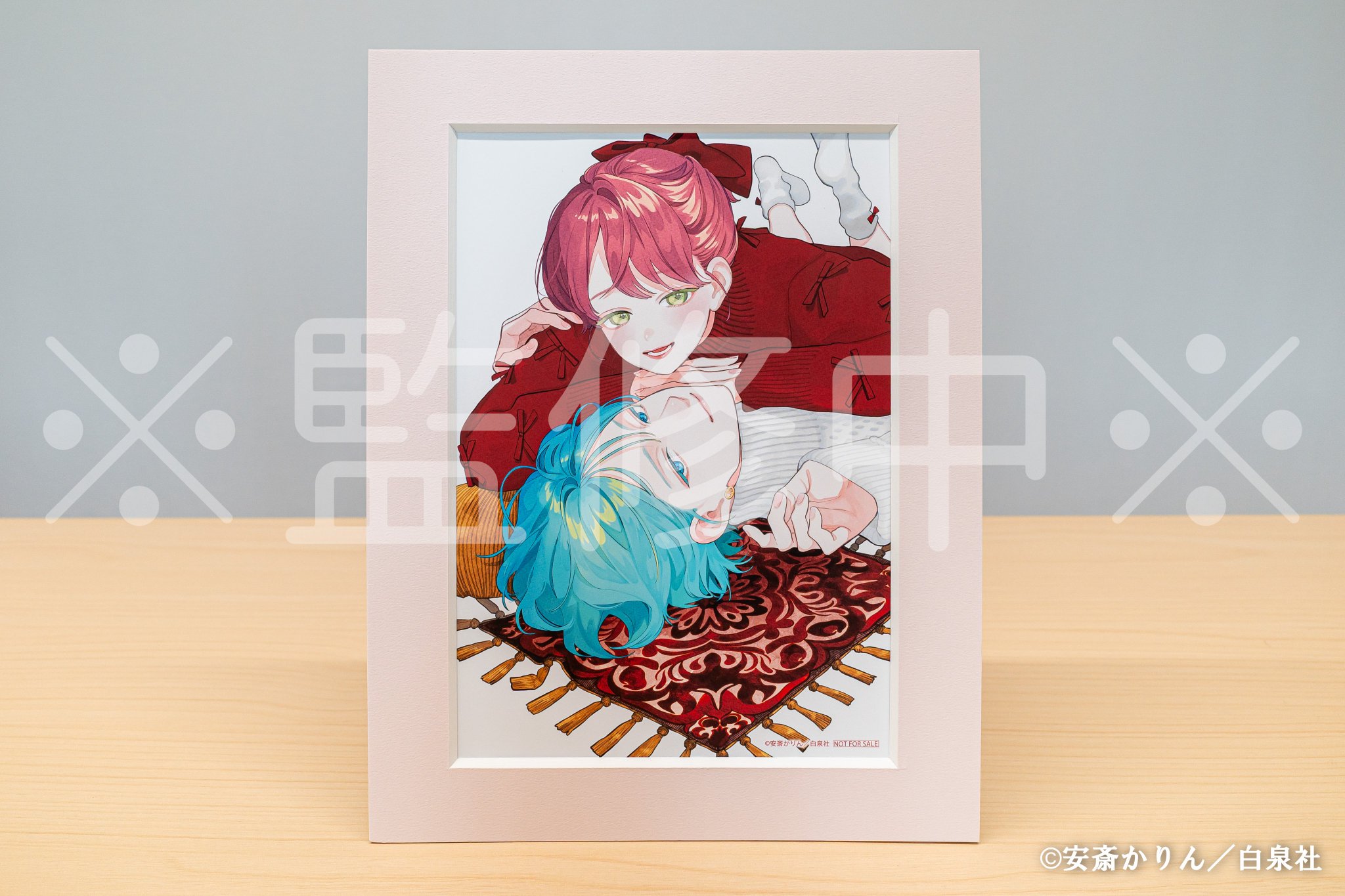 赤髪の白雪姫 漫福ガチャ A賞 02 キャラファイングラフ 赤髪の白雪姫