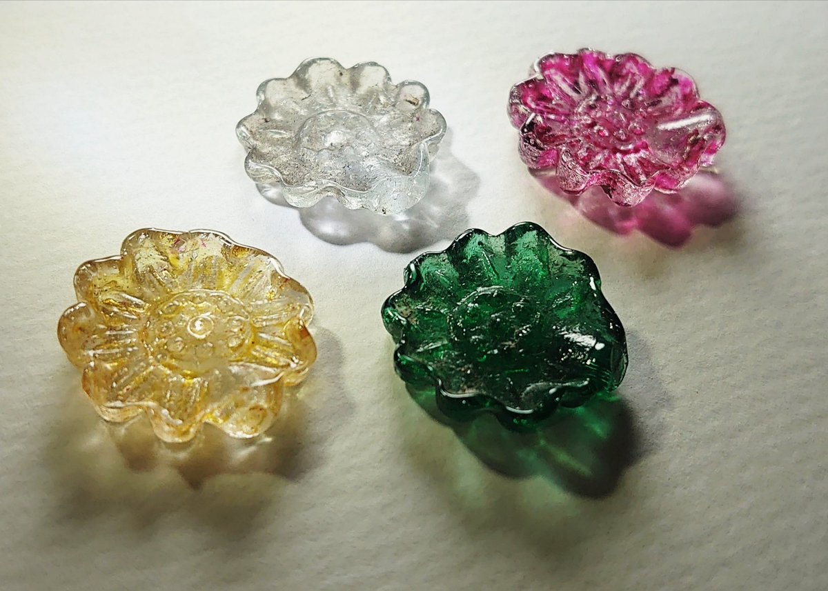 明治大正期の型押しガラスおはじきの世界 (@ohajiki_izumi) / Posts / X