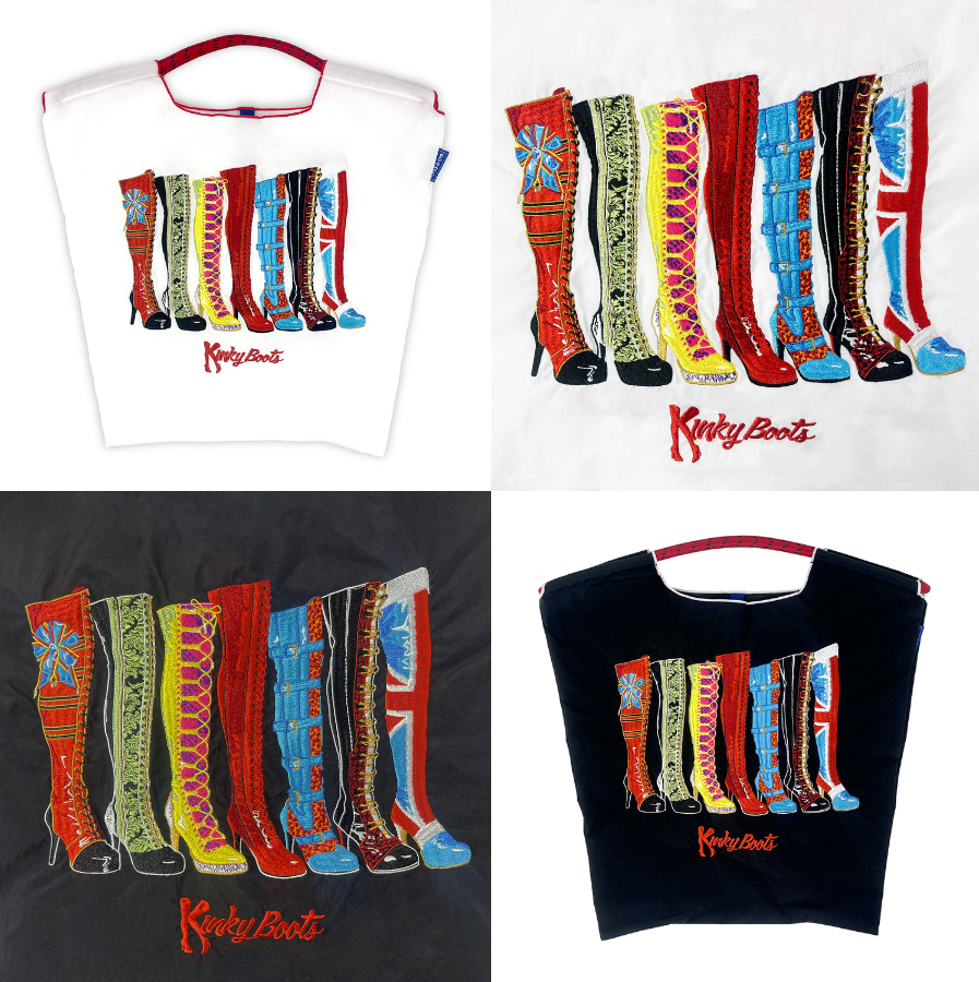 キンキーブーツ』× Ball&Chain コラボバッグ登場！ ドラァグクイーン