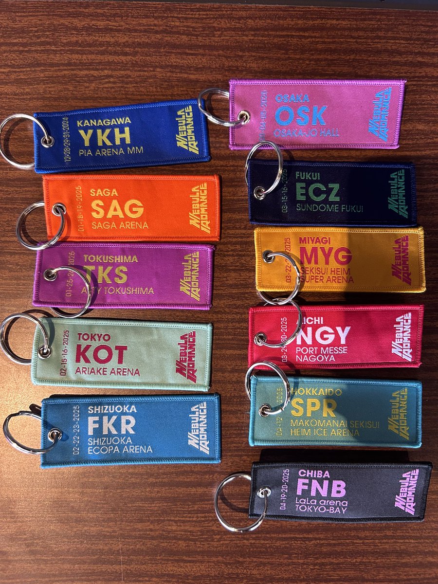 Perfume 10th TOUR ZOZ5 ネビュラロマンス Episode 1 全会場フライト