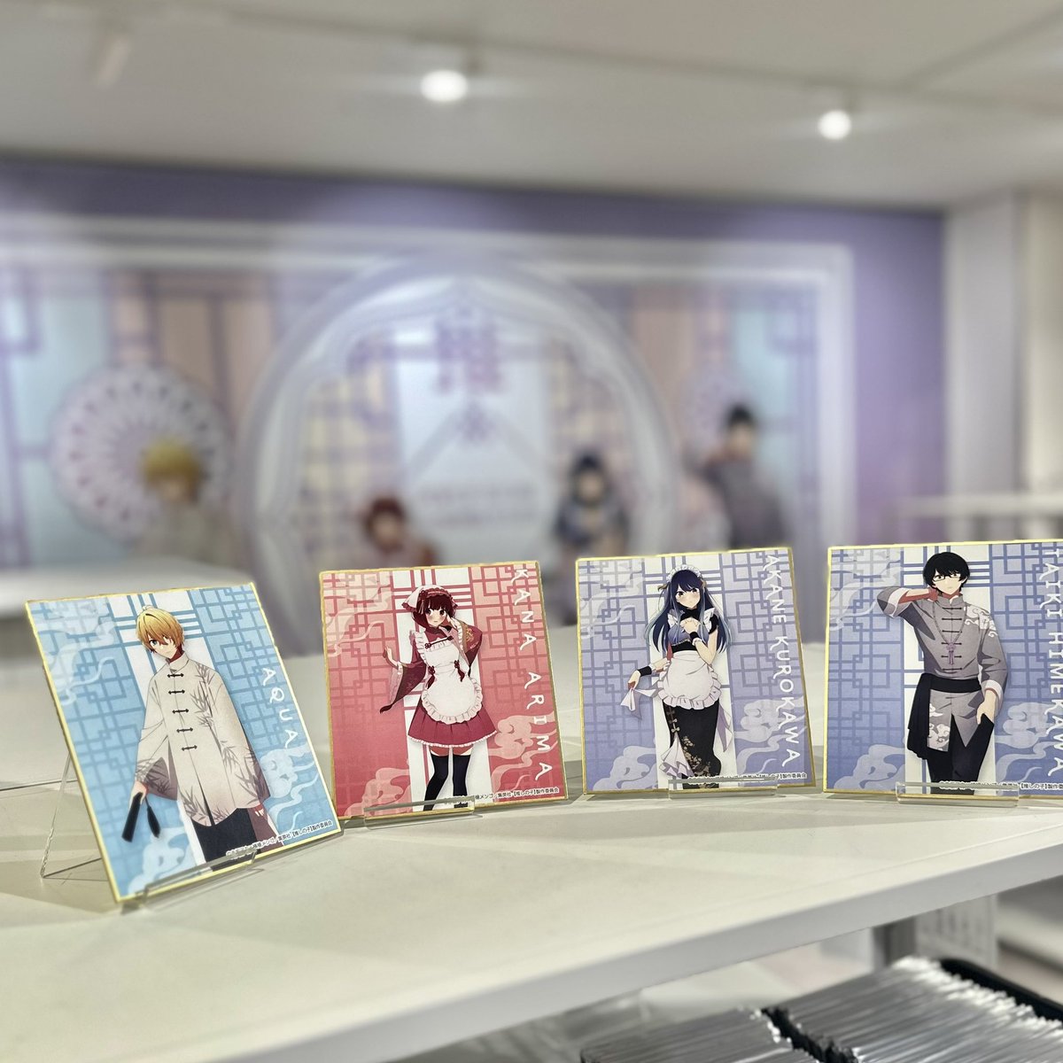 🌟 TVアニメ『【推しの子】』 「推しの子」POPUP STORE 😈 ＼ TVアニメ