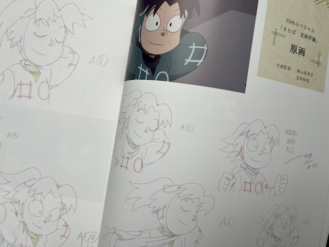 ビジュアルアートコレクション 忍たま乱太郎 アニメーション設定画集 絵コンテ集