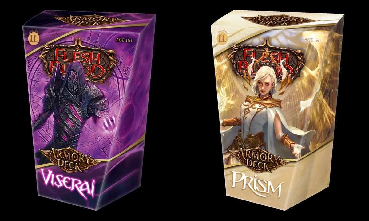 アーモリーデッキレジェンド ヴィセライとプリズムのリビング