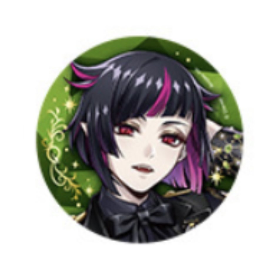 ツイステ ブレイジングジュエル 5周年 缶バッジ 譲渡 求：リリア 譲