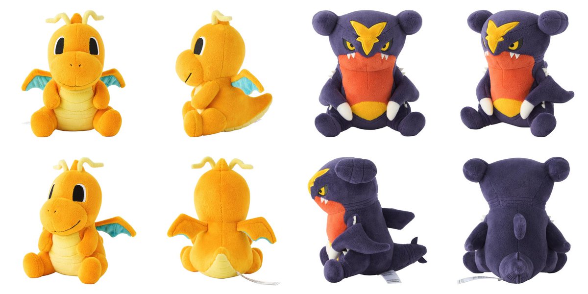 ポケセンオンラインに「POKÉMON DOLLS」シリーズの新しいぬいぐるみの