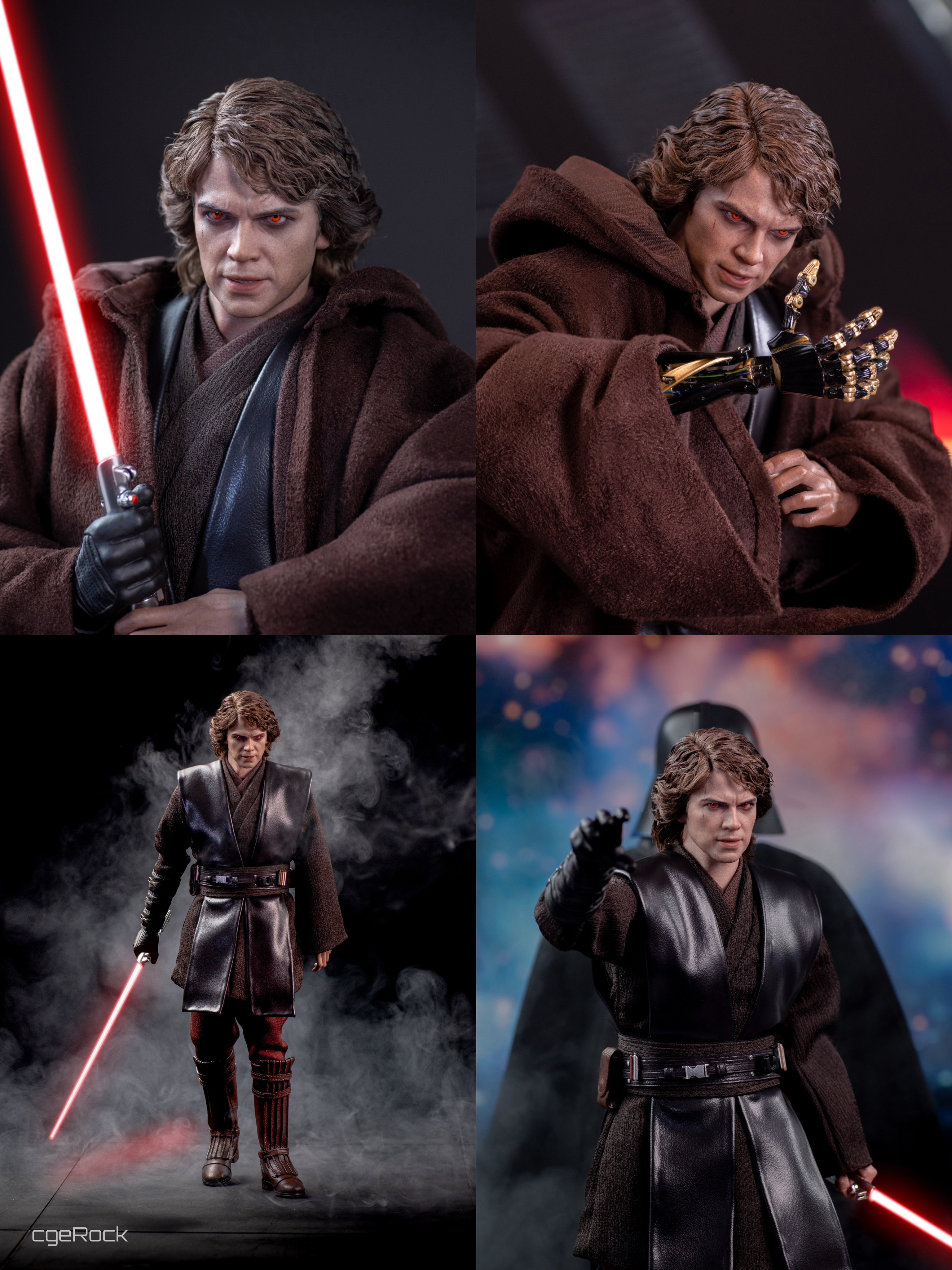 ホットトイズ ダースベイダー アナキン アルチザン ホットトイズ