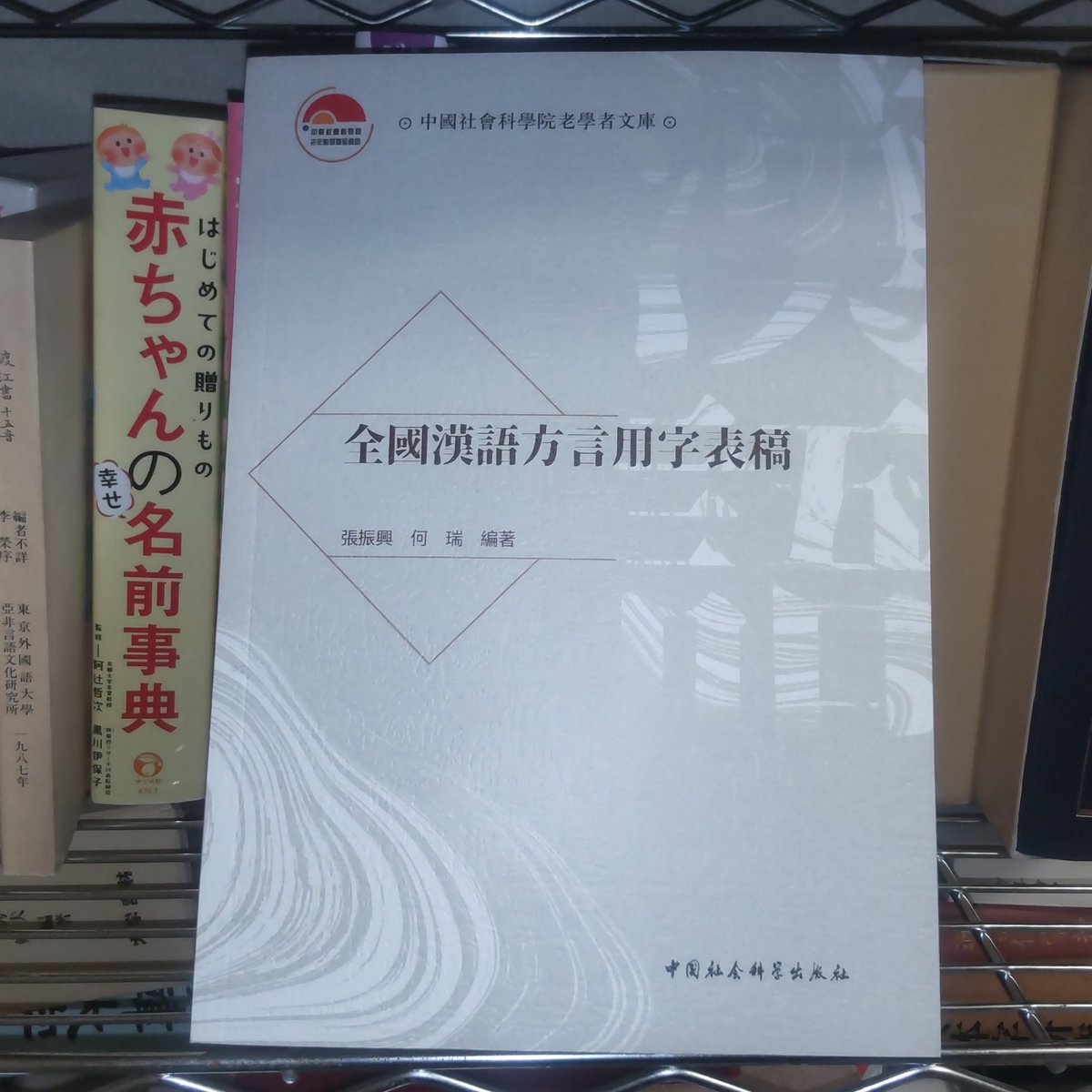 全国漢語方言用字表稿』届。中国国内各地で話される漢語系諸言語を