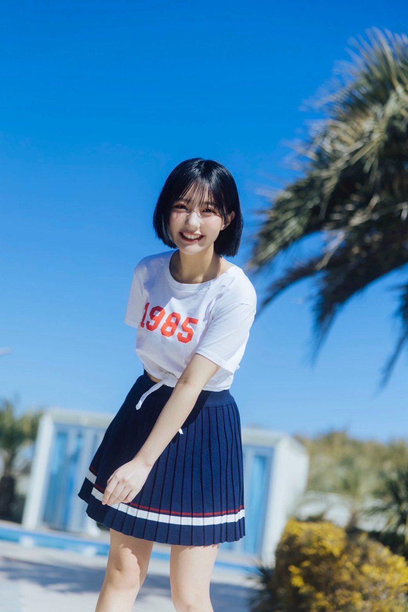 フレッシュに爽やかに✨☁️ 明日もがんばみくりん！