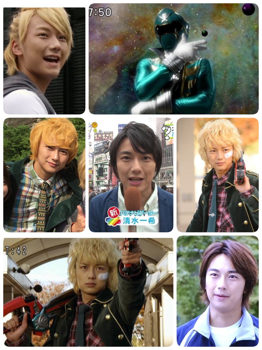 本日誕生日もう一人は海賊戦隊ゴーカイジャー、ゴーカイグリーン