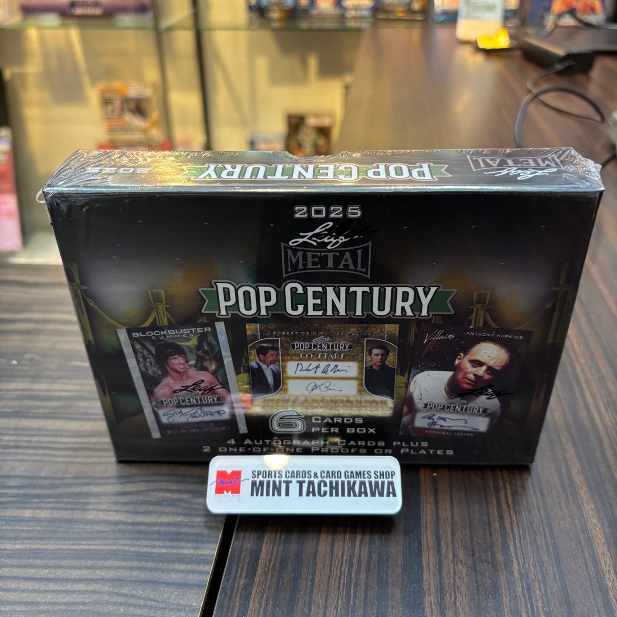🎉🎉新商品入荷情報🎊🎊】 ✨2025 LEAF METAL POP CENTURY TRADING