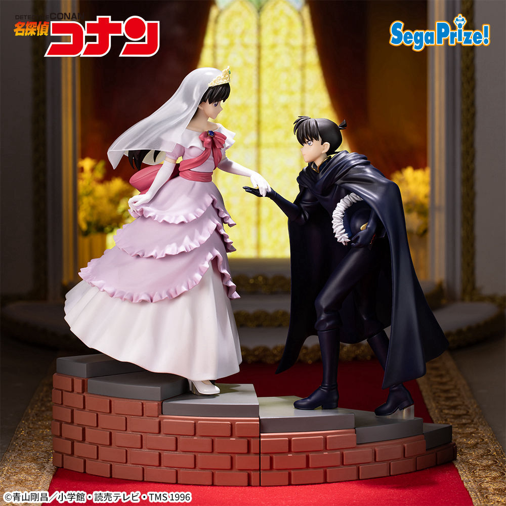 GWはクレーンゲーム！／ TVアニメ『名探偵コナン』から、黒衣の騎士姿