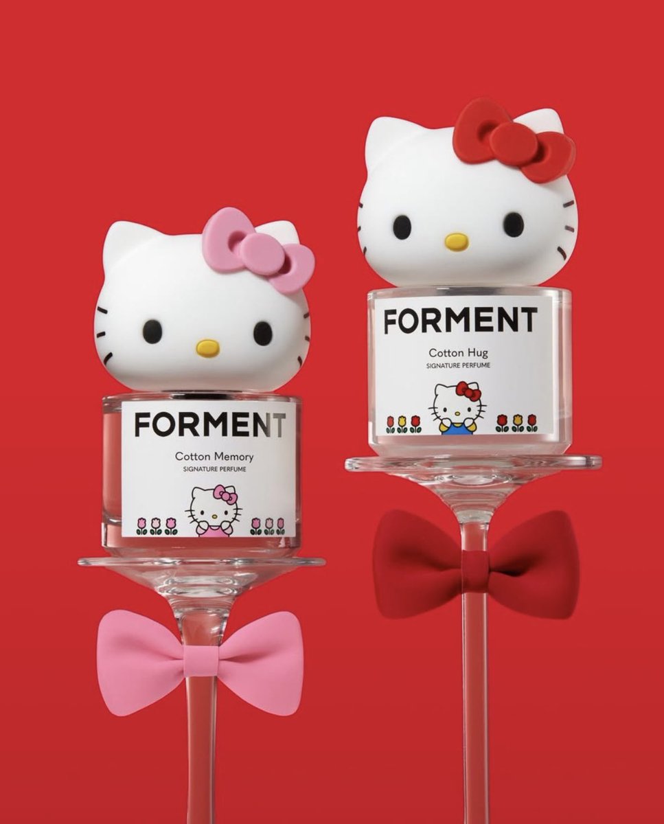 🧡韓国最新コラボ情報🧡 クロミとのコラボの次は王道キティちゃん