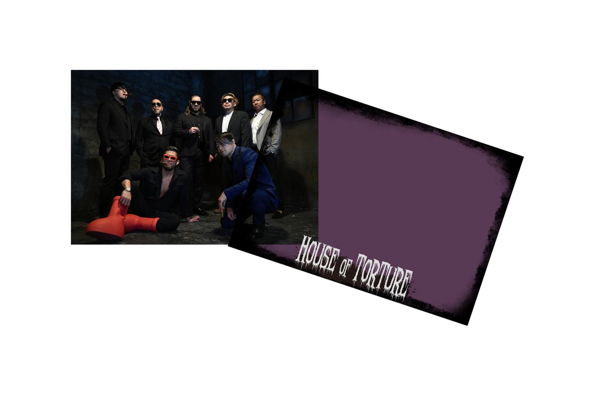 本日の23時59分まで注文受付中！】 「HOUSE OF TORTURE」7選手の貴重