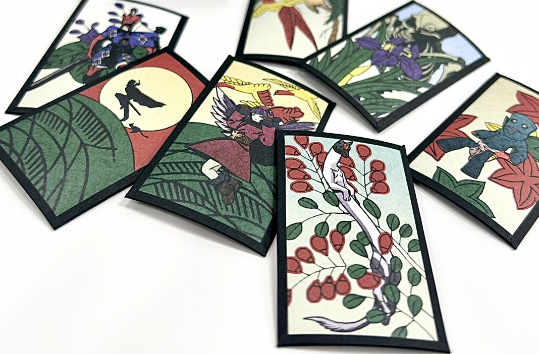 ライドウ 「悪魔花札」付きDショップ限定版、予約受付中！本花札は