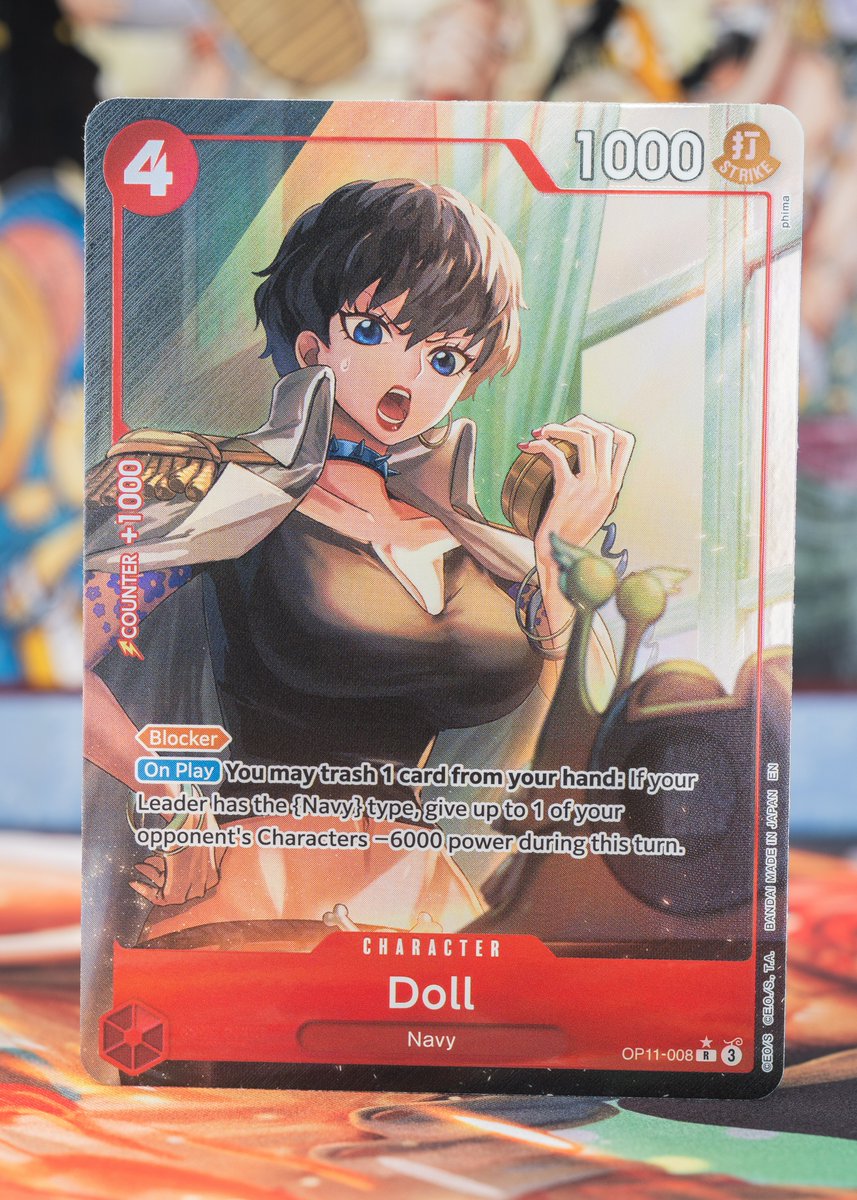 OPCG BOOSTER PACK -A FIST OF DIVINE SPEED- [OP-11] CARD REVEALS