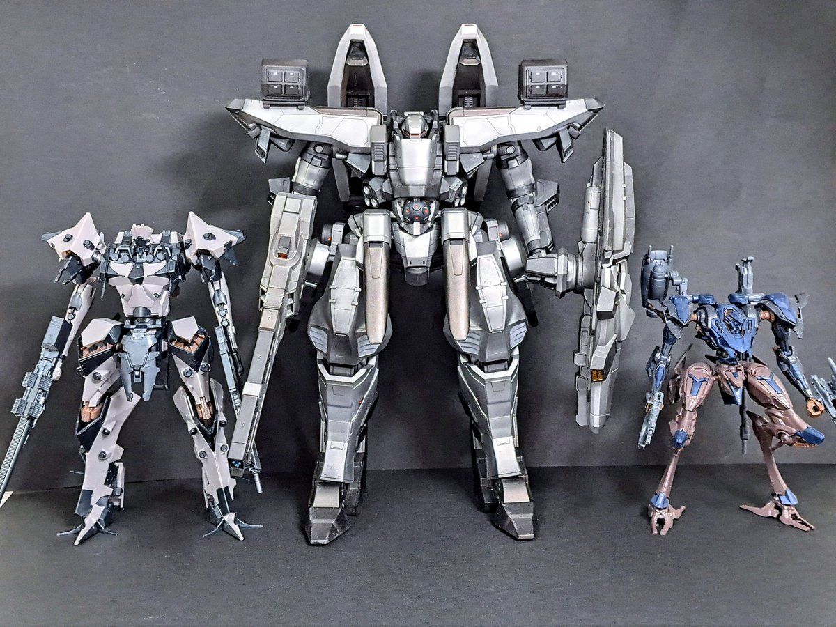 6月7日となモ7にて、AC6より惑星封鎖機構HC型執行機を販売します！値段