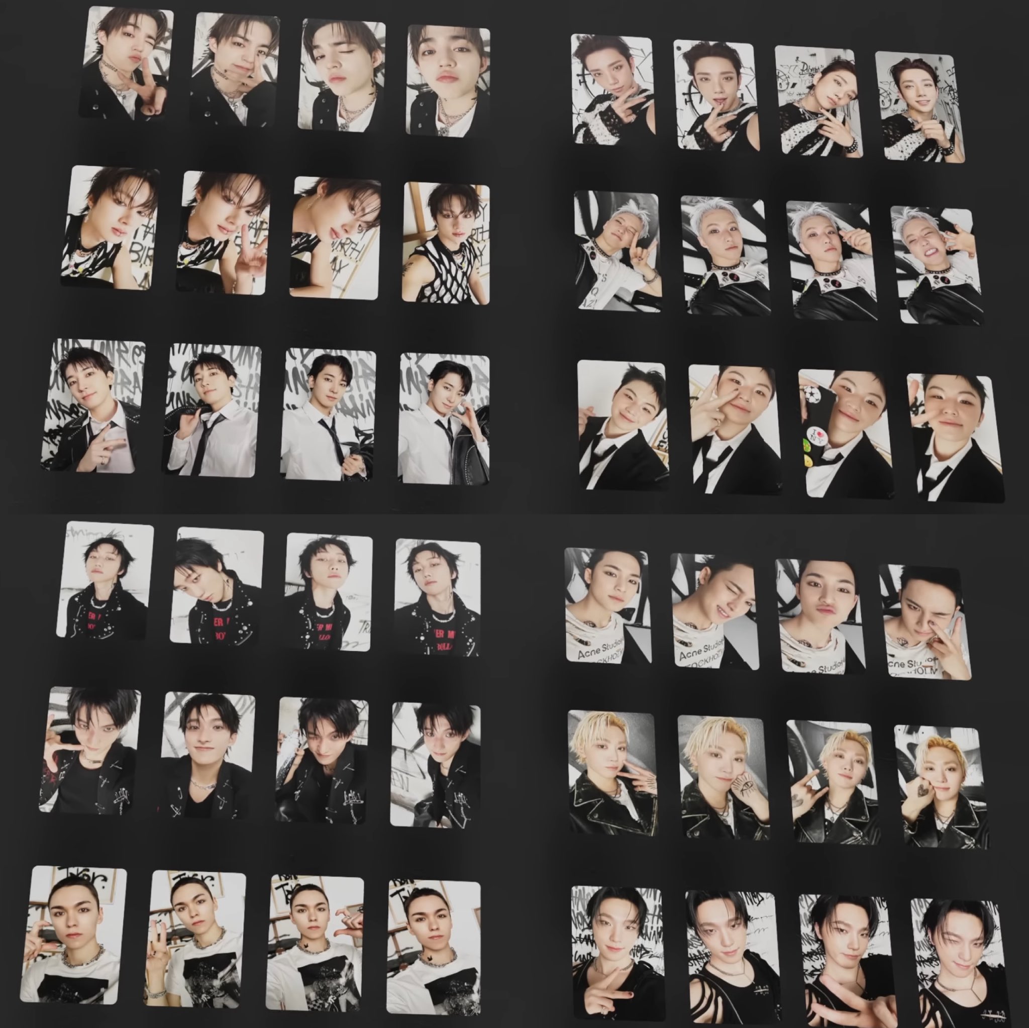 Seventeen Happy Ending Carat盤 トレカ THE8 Seventeen Happy Ending