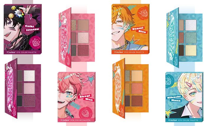 MECHATU-A×#iCouleur コスメコラボ にじさんじ所属のユニット「Oriens