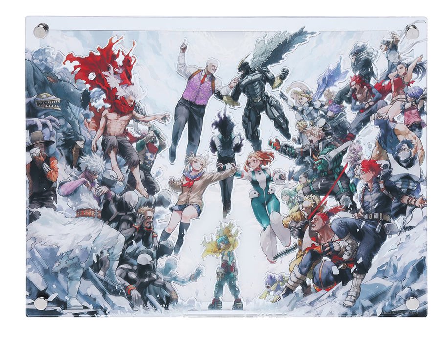 堀越耕平『僕のヒーローアカデミア』原画展 5月26日公開グッズ⑤