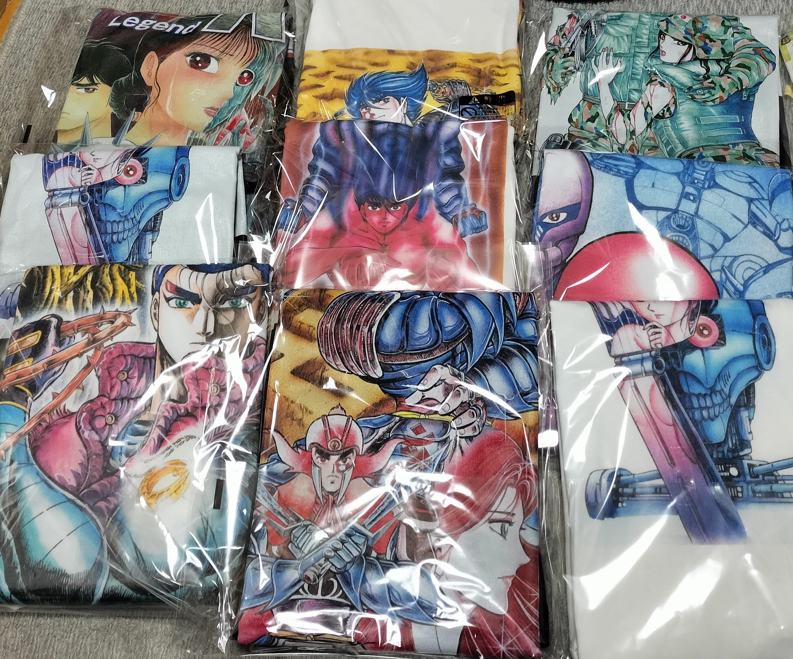 レア・貴重】巻来功士メタルK Legend (1-9巻)＋色紙画集＋毒毒17