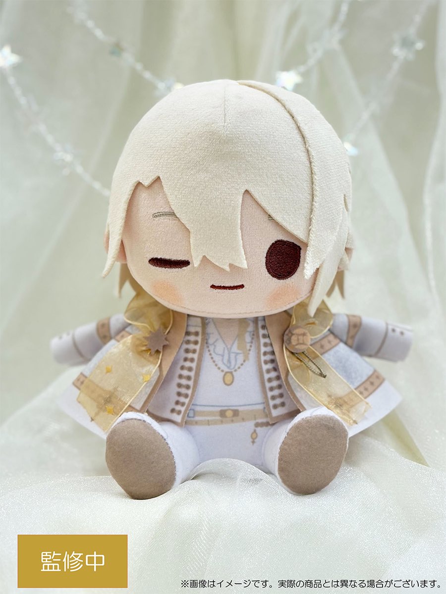 16 STAR SIGNS】 ぬいぐるみ展示！ ＼ 6月1日より開催の【棗 巳波