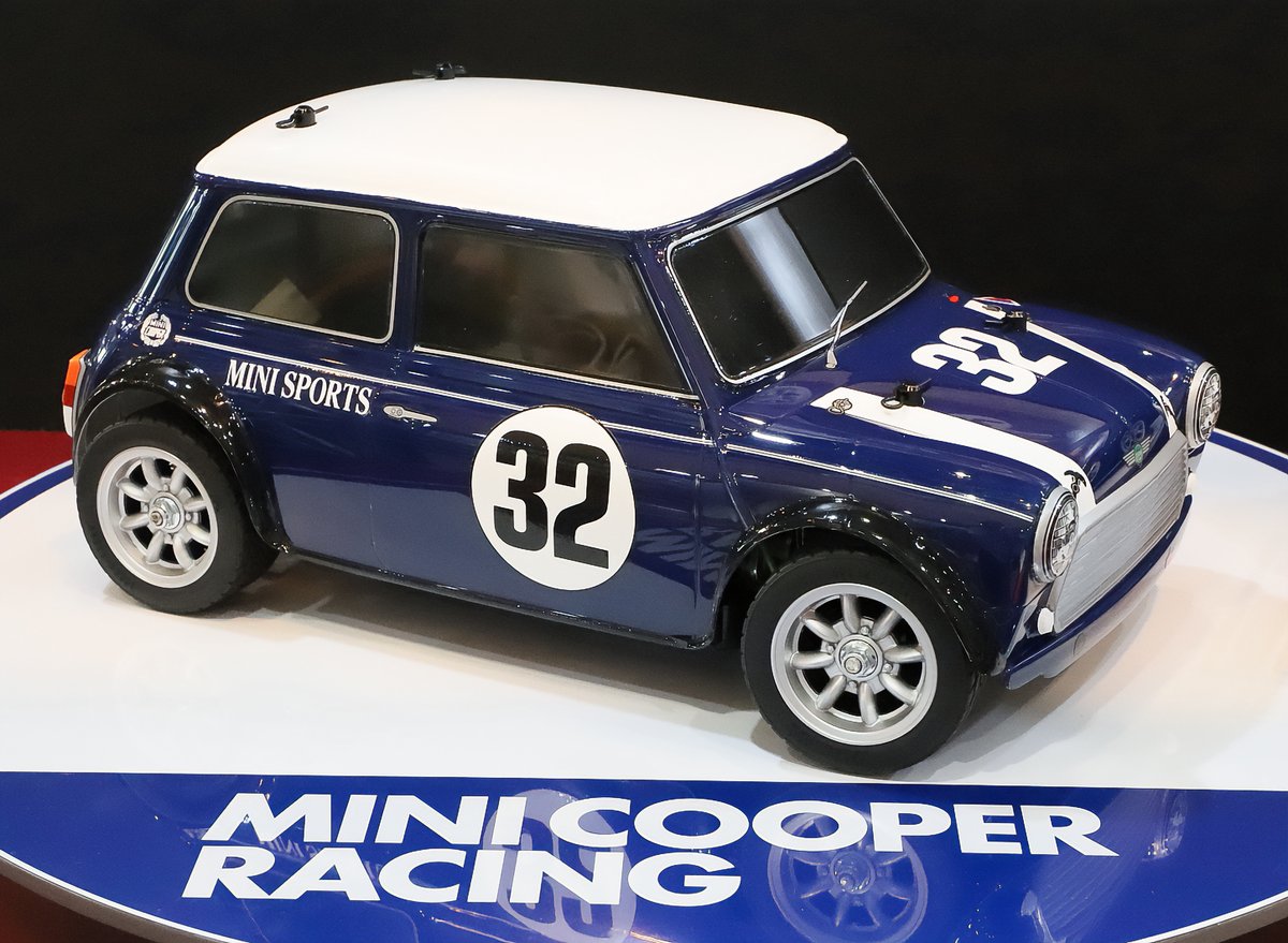 タミヤ新製品】1/10RC ミニクーパーレーシング (MB-01シャーシ)○参考