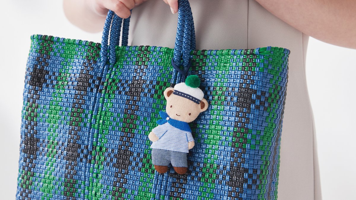 再入荷のお知らせ／ 春夏のおでかけにぴったりのメルカドバッグを明日