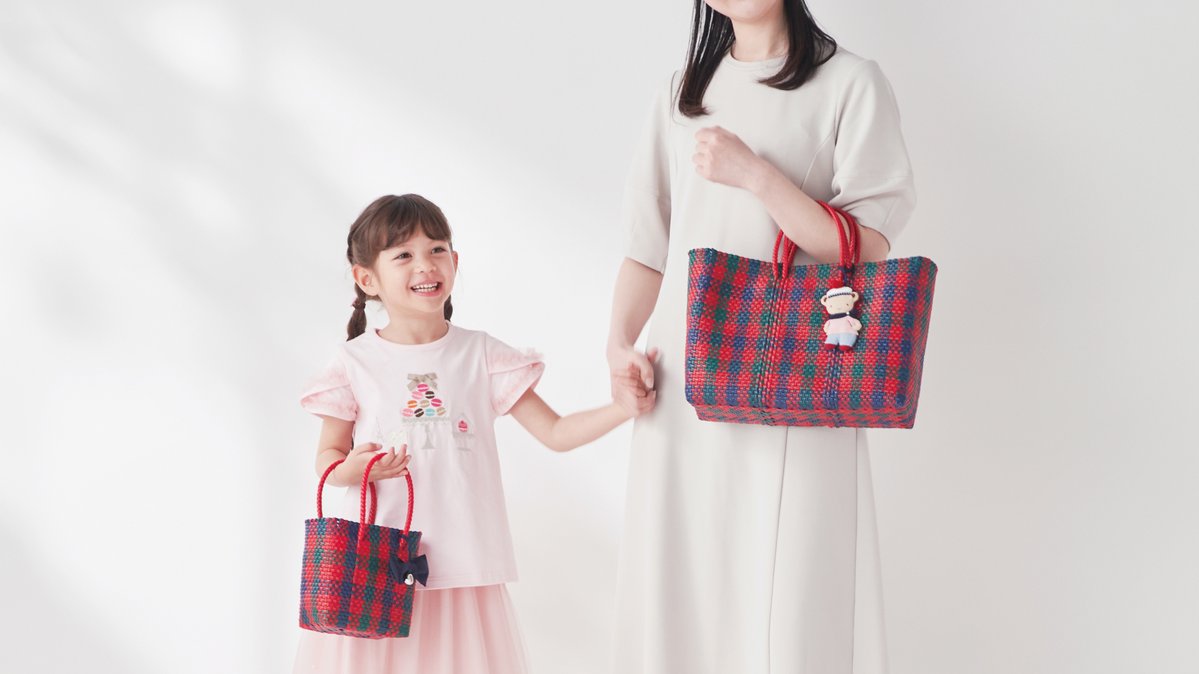 再入荷のお知らせ／ 春夏のおでかけにぴったりのメルカドバッグを明日